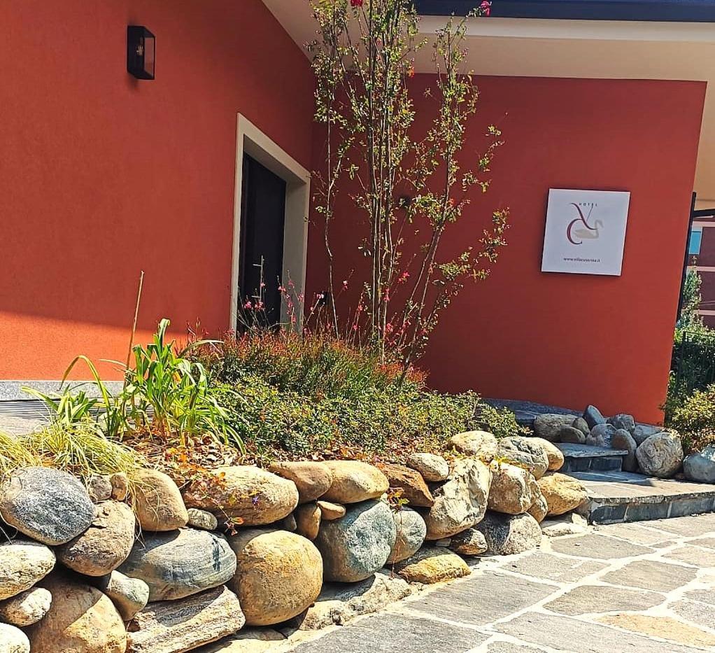 Hotel Villa Cuserina كانوبيو المظهر الخارجي الصورة