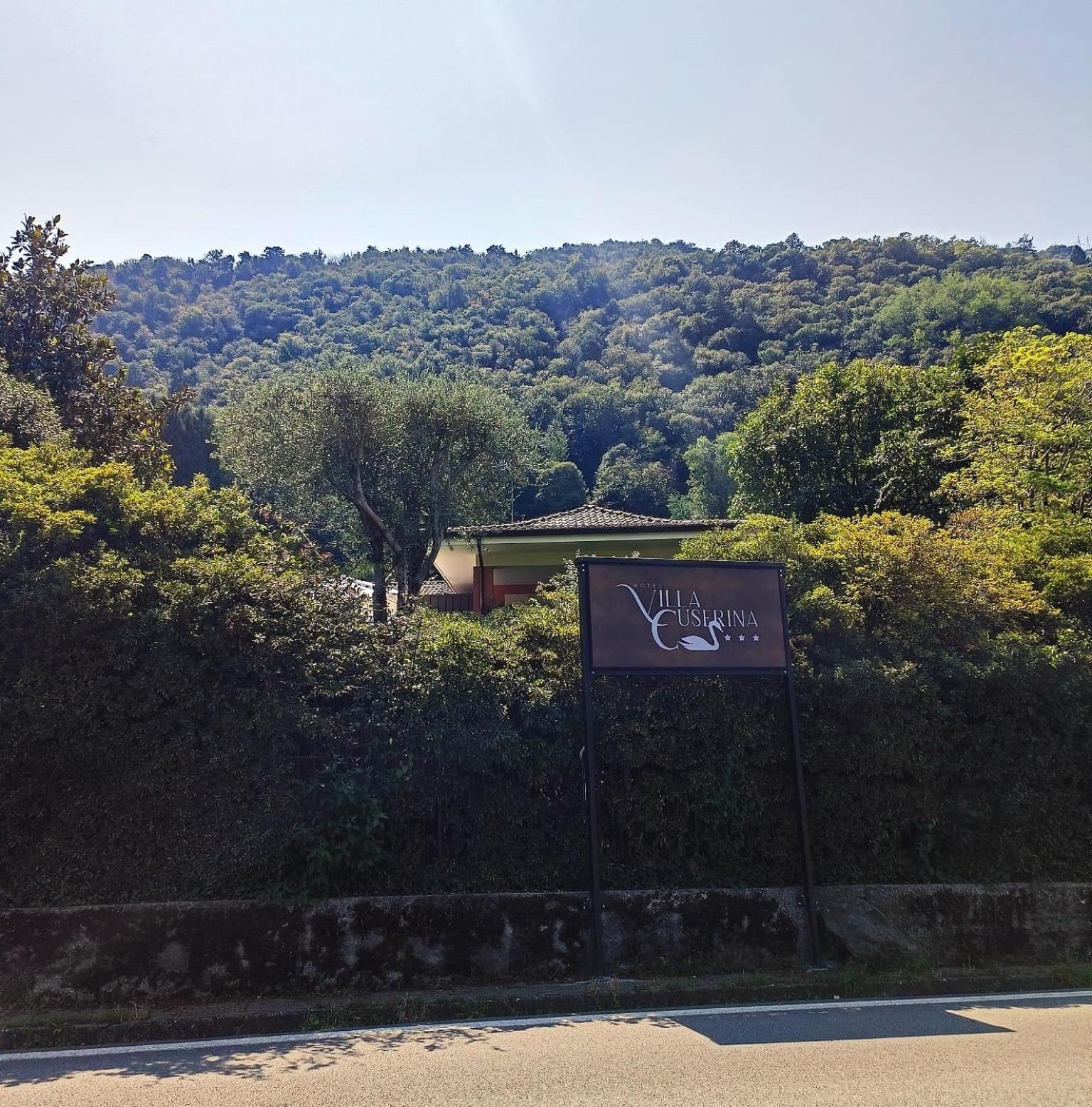 Hotel Villa Cuserina كانوبيو المظهر الخارجي الصورة