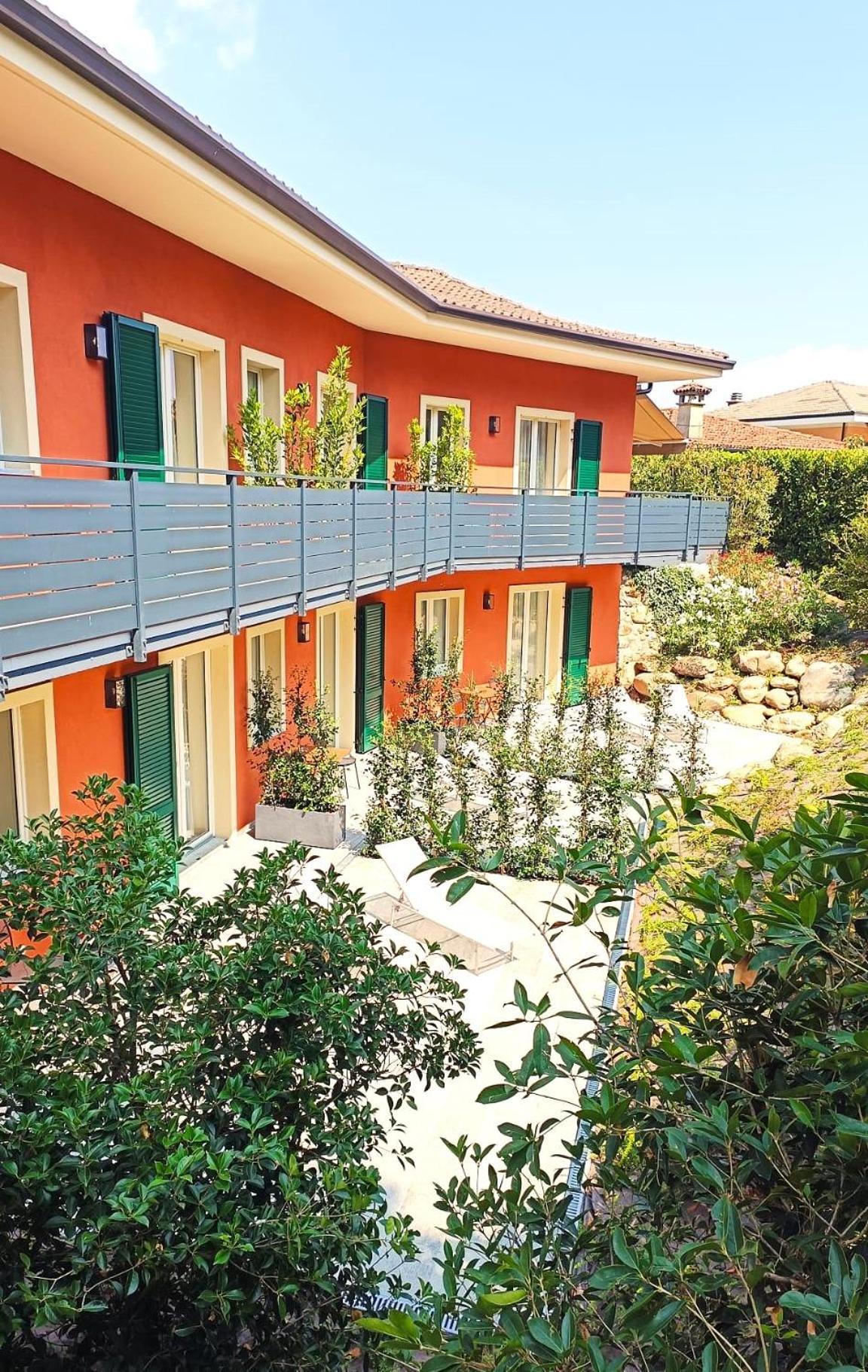Hotel Villa Cuserina كانوبيو المظهر الخارجي الصورة