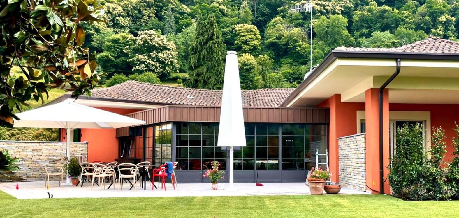Hotel Villa Cuserina كانوبيو المظهر الخارجي الصورة